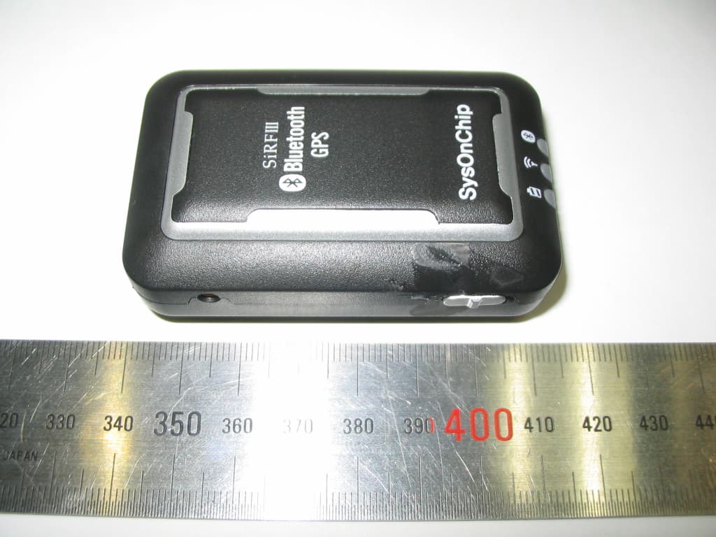 Bluetooth GPS Receiver - FCC ID P47SOC1S05 - SysOnChip, Inc.