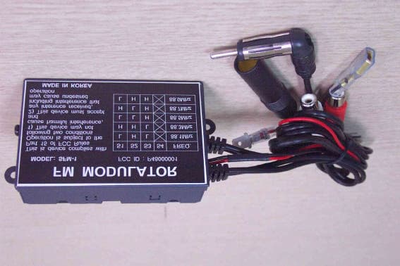 FM Modulator - FCC ID P48000001 - SAMYANG ELECTRONICS CO., LTD (1)