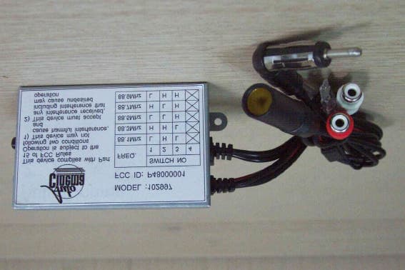FM Modulator - FCC ID P48000001 - SAMYANG ELECTRONICS CO., LTD (3)