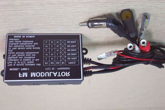 FM Modulator - FCC ID P48000001 - SAMYANG ELECTRONICS CO., LTD (2)