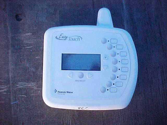 Easy Touch Wireless - FCC ID P4HEASYTOUCH - Pentair Aquatic Systems