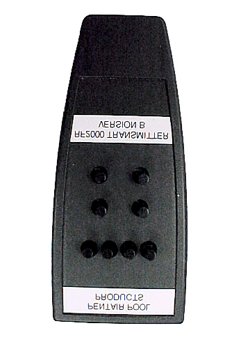 RF2000 Transmitter - FCC ID P4HRF2000 - Pentair Aquatic Systems