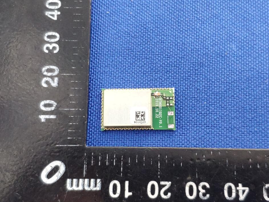 Bluetooth Module - FCC ID P4I-BTM901 - Flaircomm Microelectronics,Inc. (2)