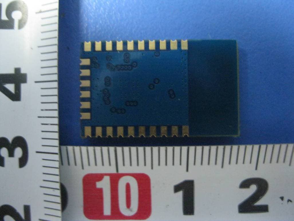 Bluetooth module - FCC ID P4IBTM101 - Flaircomm Microelectronics,Inc. (2)
