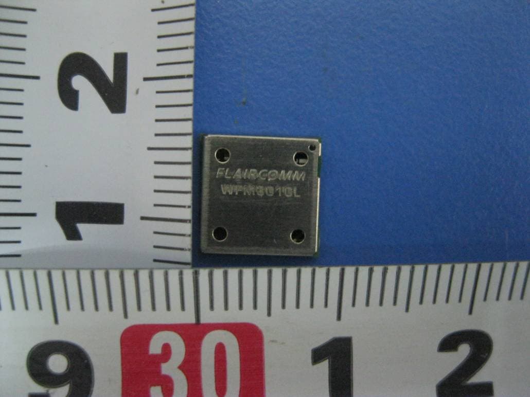 WIFI Module - FCC ID P4IWFM301 - Flaircomm Microelectronics,Inc. (2)