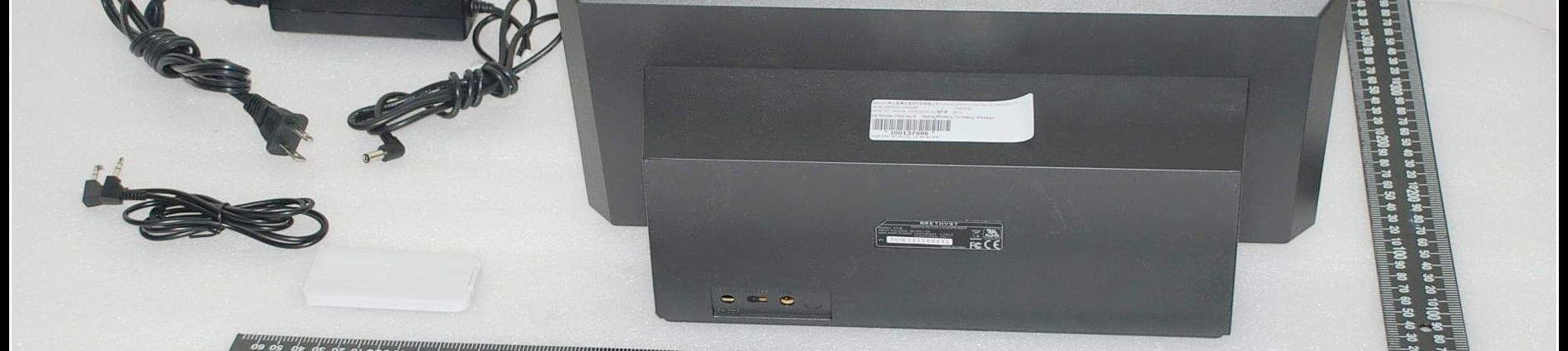 WIRELESS BLUETOOTH SPEAKER - FCC ID P4L00TX1B01 - Foshan Lanchiya Digital Technology Co., Ltd. (2)