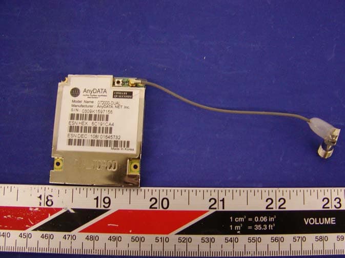 CDMA Dual Band Data Module - FCC ID P4M-DT2000 - AnyDATA Corporation (4)