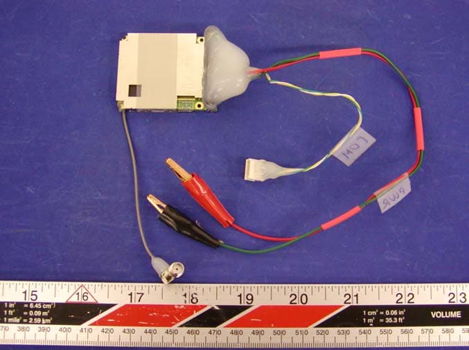 CDMA Dual Band Data Module - FCC ID P4M-DT2000 - AnyDATA Corporation (2)