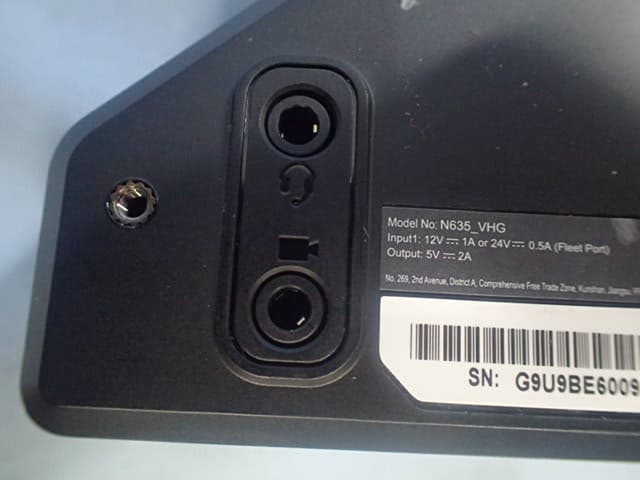 Chiron pro - FCC ID P4Q-N635A - Mitac Digital Technology Corporation (3)