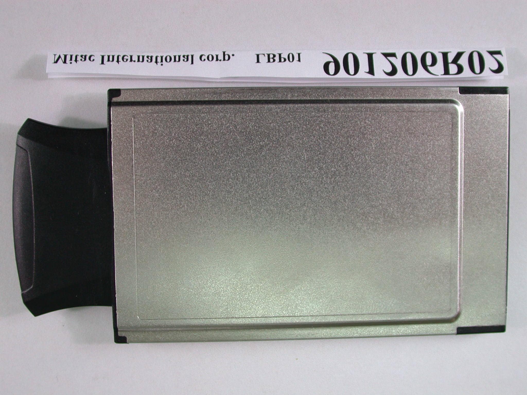 WLAN PCMCIA Card - FCC ID P4QLBP01 - Mitac Digital Technology Corporation (2)