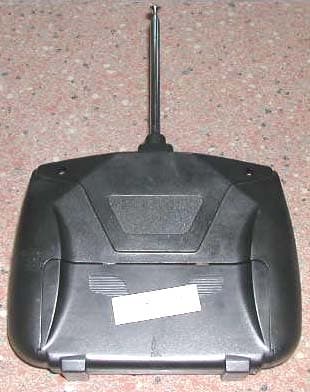 Transmitter of A7 Tornado Electric Airplane - FCC ID P4SMTC53XX - Megatech International Inc. (2)
