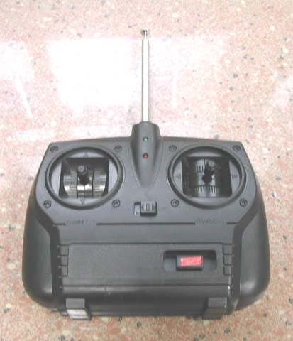 Transmitter of A7 Tornado Electric Airplane - FCC ID P4SMTC8340 - Megatech International Inc.