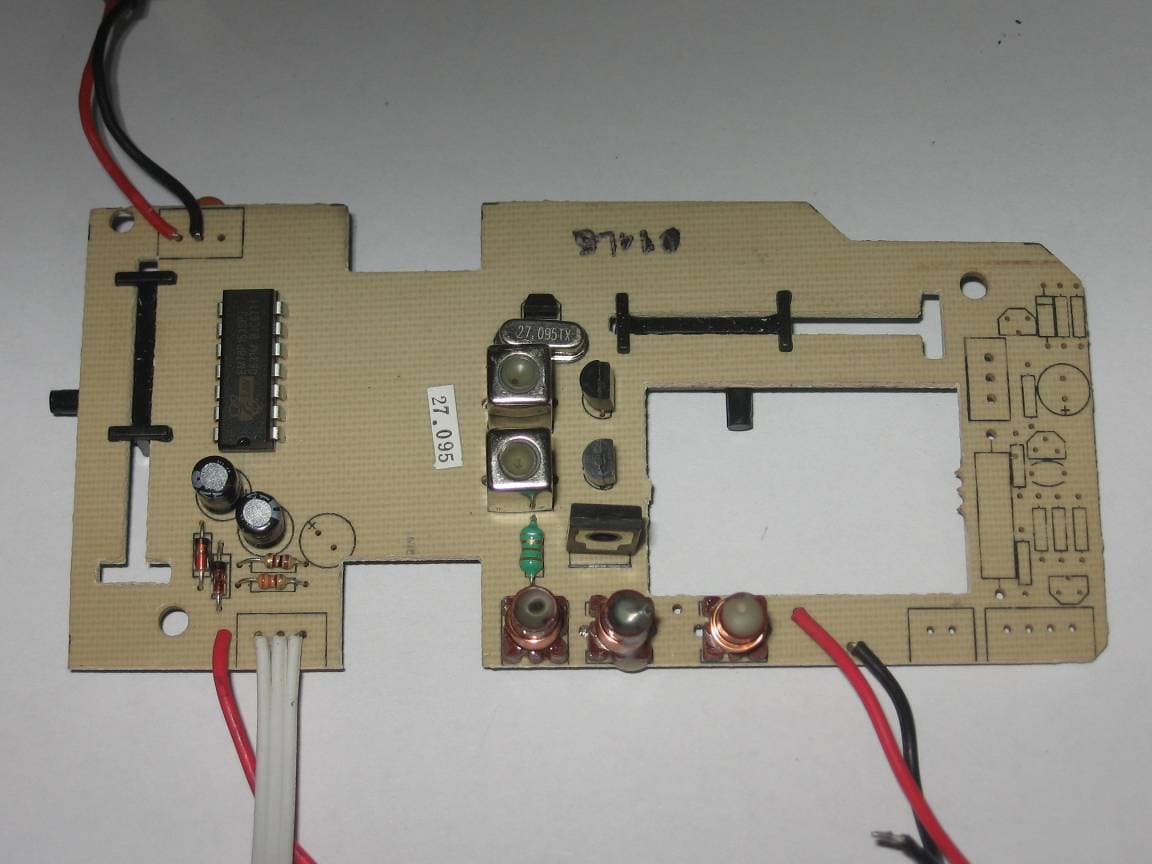 Transmitter of HYDROFLY - FCC ID P4SMTC9507 - Megatech International Inc. (2)