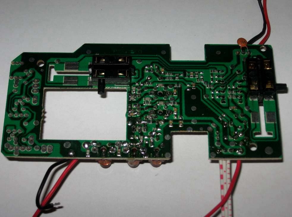 Transmitter of HYDROFLY - FCC ID P4SMTC9507 - Megatech International Inc. (3)