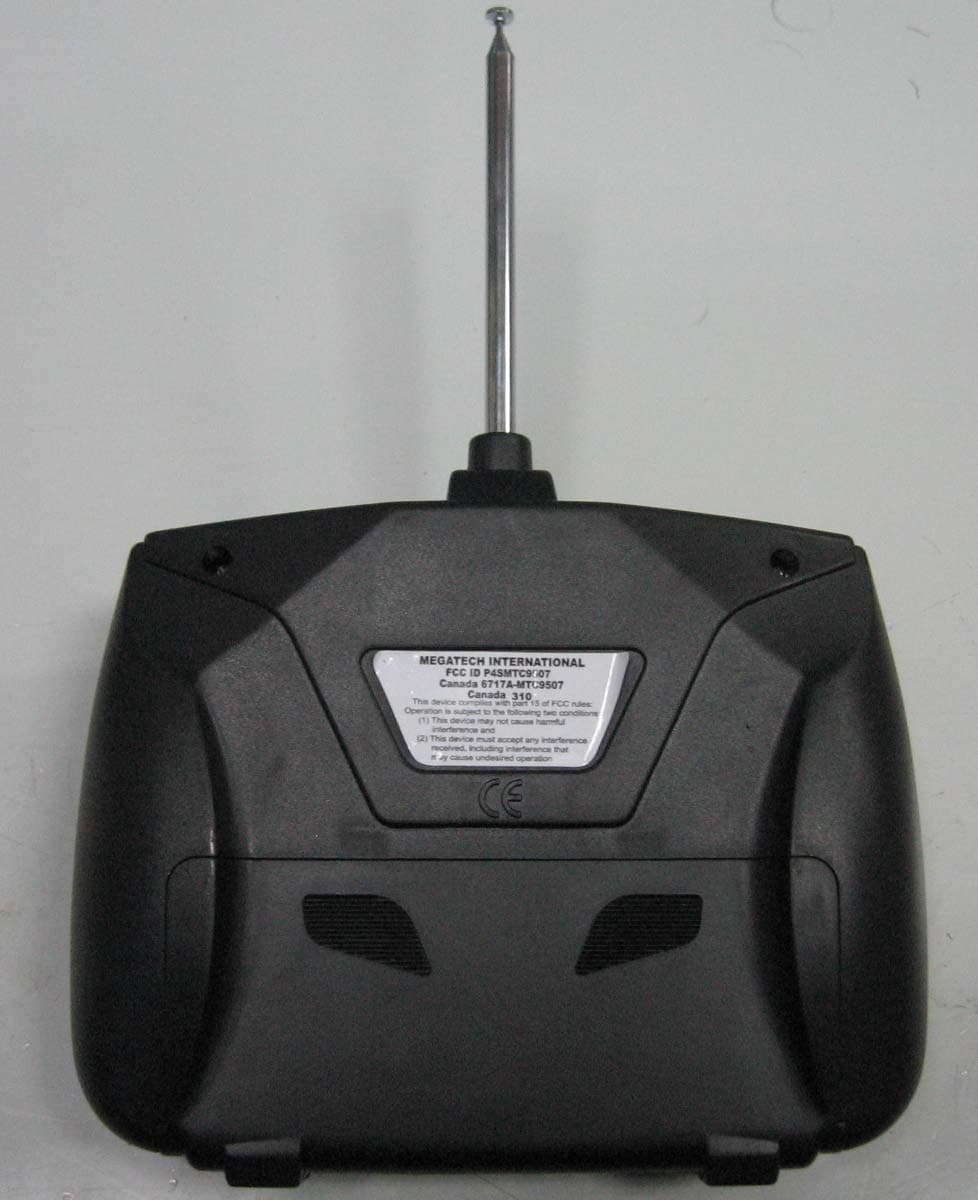 Transmitter of HYDROFLY - FCC ID P4SMTC9507 - Megatech International Inc.