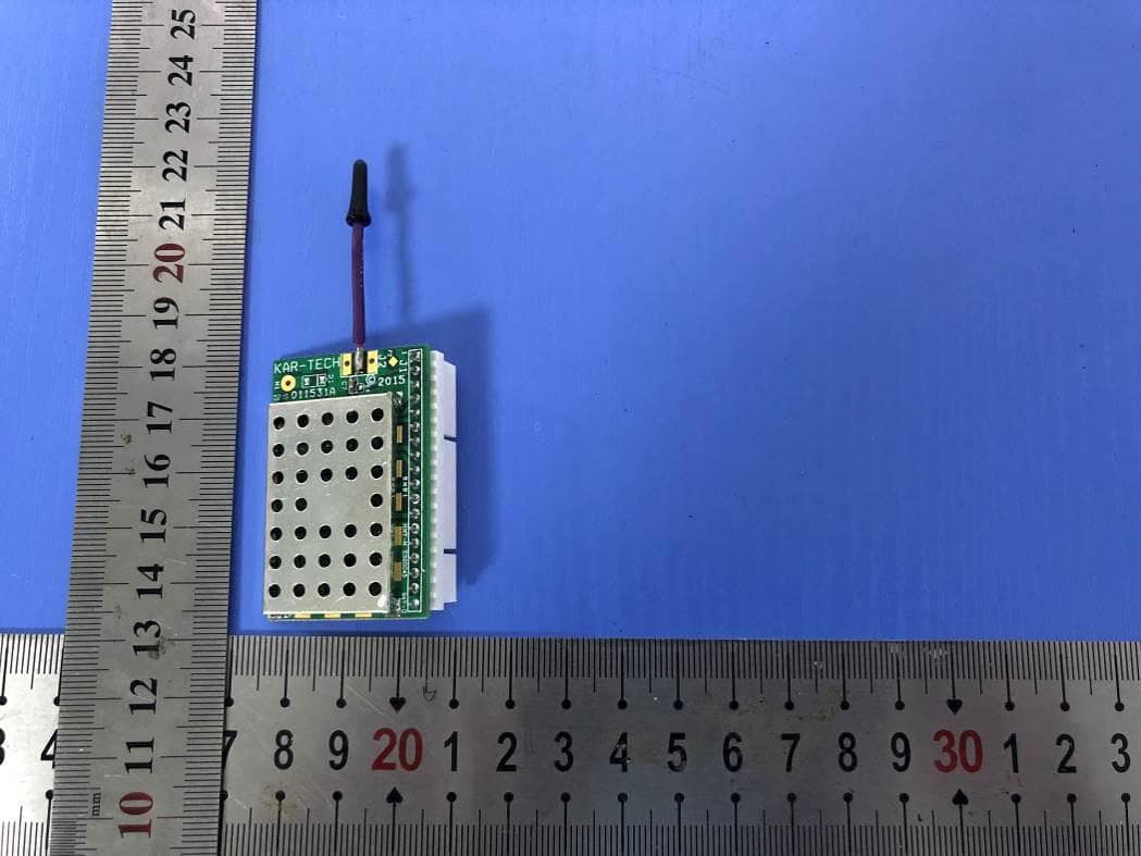 MCT247 - FCC ID P4U-MCT247 - Kar-Tech, Inc.