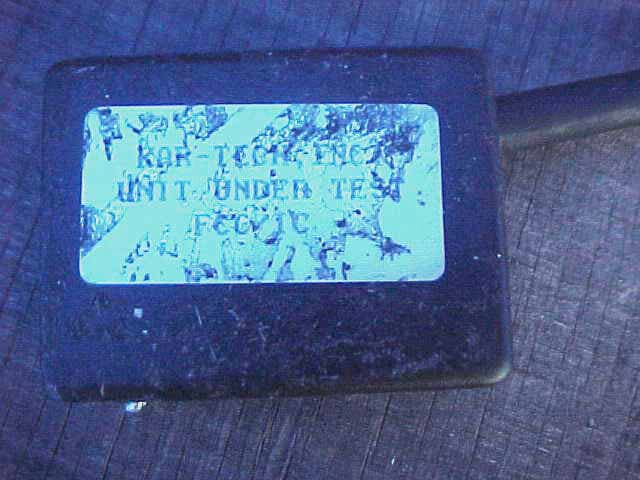 Mini Remote Control System - FCC ID P4U-MNTB - Kar-Tech, Inc. (2)