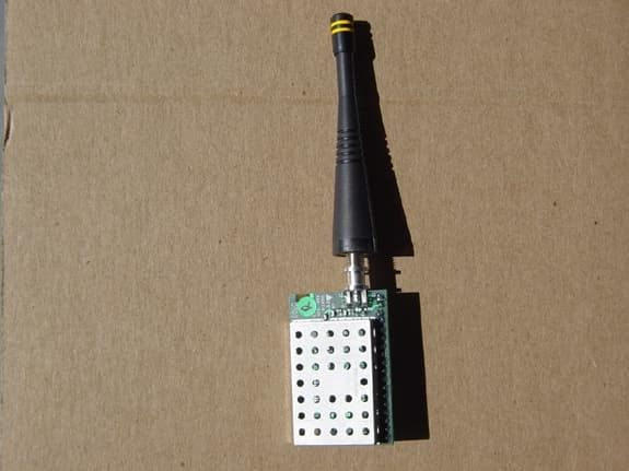Versa Remote Transmitter Module - FCC ID P4U-VRTS - Kar-Tech, Inc. (3)