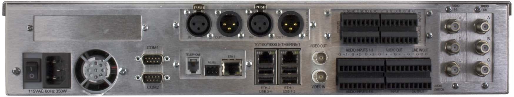 Emergency Alert System - FCC ID P4V-EASYCAP-1 - Trilithic, Inc.