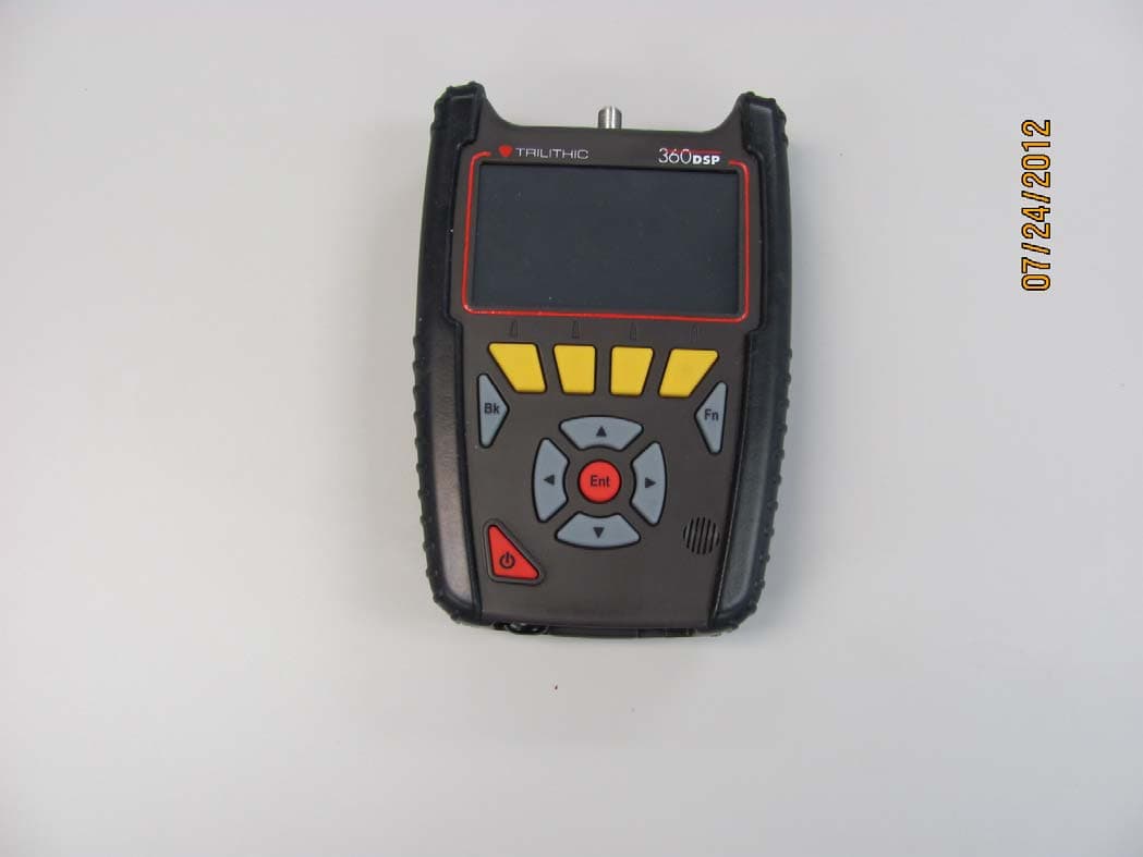 Cable Installer Meter with Wi-Fi - FCC ID P4V360DSP - Trilithic, Inc.
