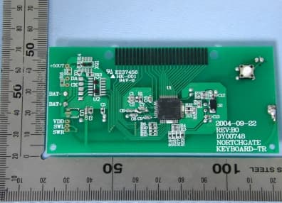 WIRELESS KEYBOARD - FCC ID P4XH1300K - Dyna Point (Dong Guan) Electronic