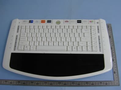 WIRELESS KEYBOARD - FCC ID P4XH1300K - Dyna Point (Dong Guan) Electronic (3)