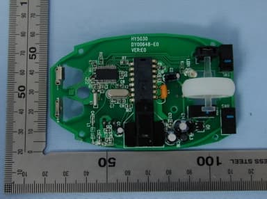 Wireless Mouse - FCC ID P4XH1300M - Dyna Point (Dong Guan) Electronic