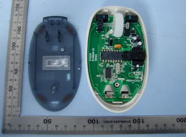 Wireless Mouse - FCC ID P4XH1300M - Dyna Point (Dong Guan) Electronic (2)