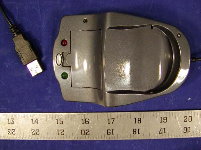 Cordless Mouse - FCC ID P4XH5001 - Dyna Point (Dong Guan) Electronic (1)