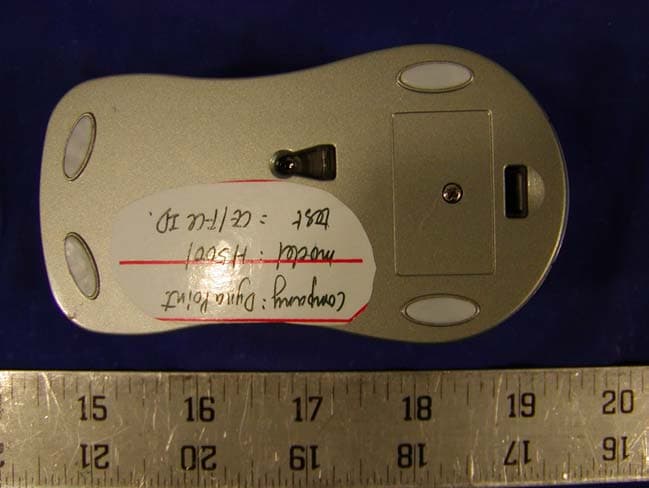Cordless Mouse - FCC ID P4XH5001 - Dyna Point (Dong Guan) Electronic (2)