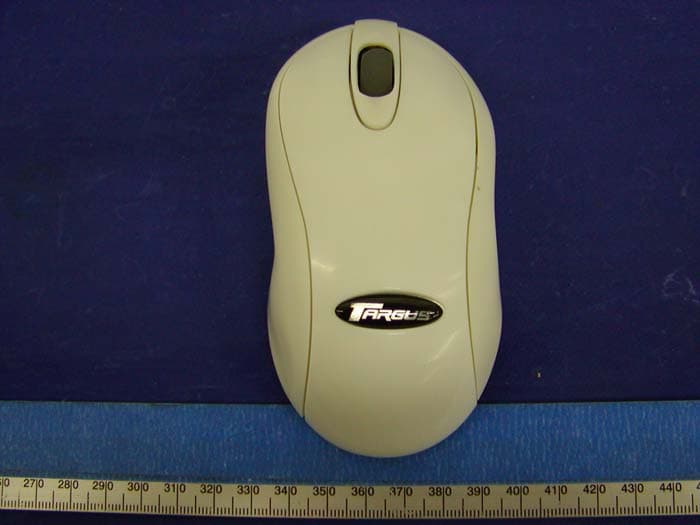 RF optical mouse transmitter - FCC ID P4XHZ5000 - Dyna Point (Dong Guan) Electronic (2)