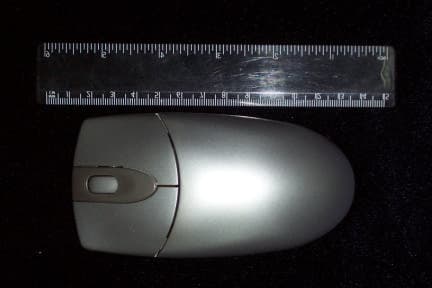 RF Mouse - FCC ID P4XRM001 - Dyna Point (Dong Guan) Electronic