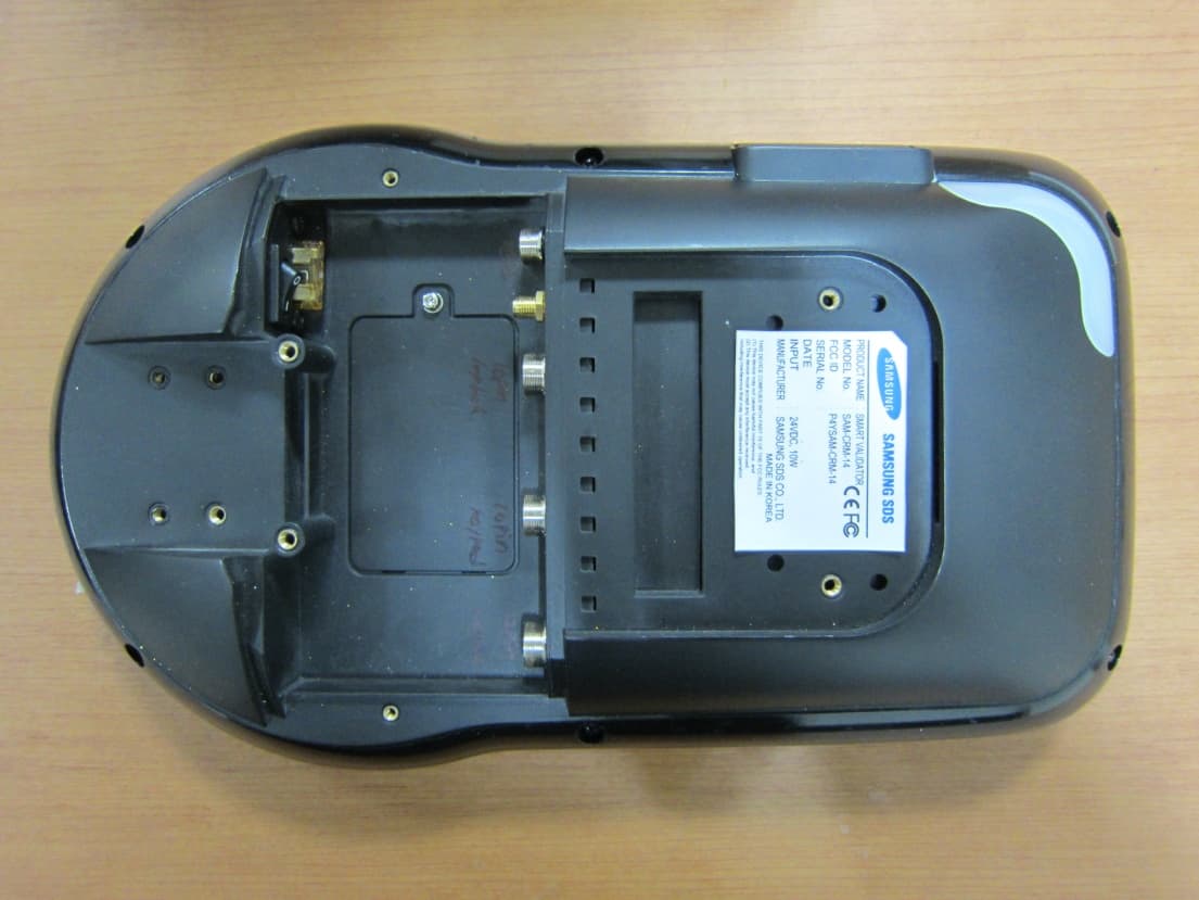 SMART VALIDATOR - FCC ID P4YSAM-CRM-14 - Samsung SDS Co., Ltd.
