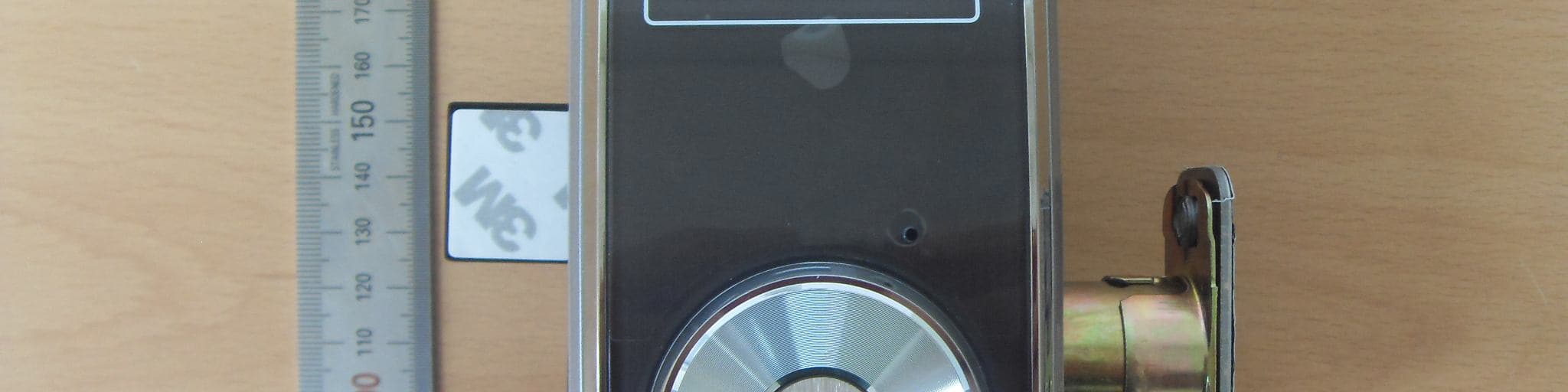 Digital door lock - FCC ID P4YSHN-WDD510 - Samsung SDS Co., Ltd. (3)