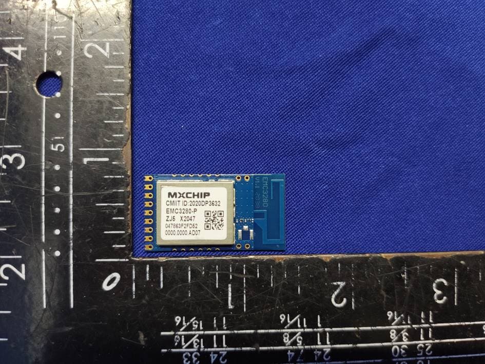 Embedded Wi-Fi/BT Module - FCC ID P53-EMC3280 - Shanghai MXCHIP Information Technology Co.,Ltd.