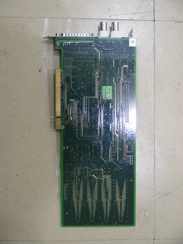 Character Generator Video Board - FCC ID P54EZGFB100 - Digital Fusion Inc. (2)