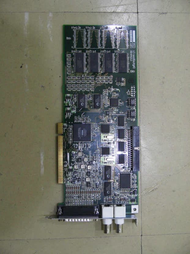 Character Generator Video Board - FCC ID P54EZGFB100 - Digital Fusion Inc. (1)