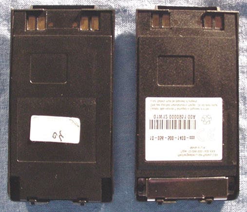 Single-mode Portable PCS GSM handset - FCC ID P5680-5196-00 - VTech Mobile (Asia) Limited (2)