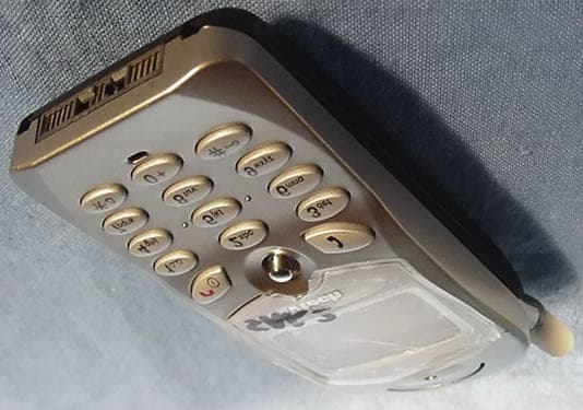 Single-mode Portable PCS GSM handset - FCC ID P5680-5196-00 - VTech Mobile (Asia) Limited (4)