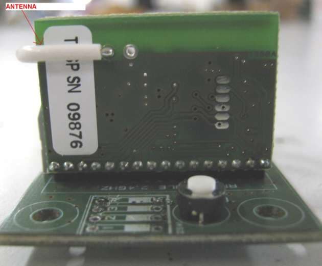 RADIOSAFE SLAVE TRANSCEIVER WITH INTEGRATED ANTENNA 2.4 Ghz BATTERY POWERED - FCC ID P59TCSP240C04ALB - Teleco Automation S.r.l.