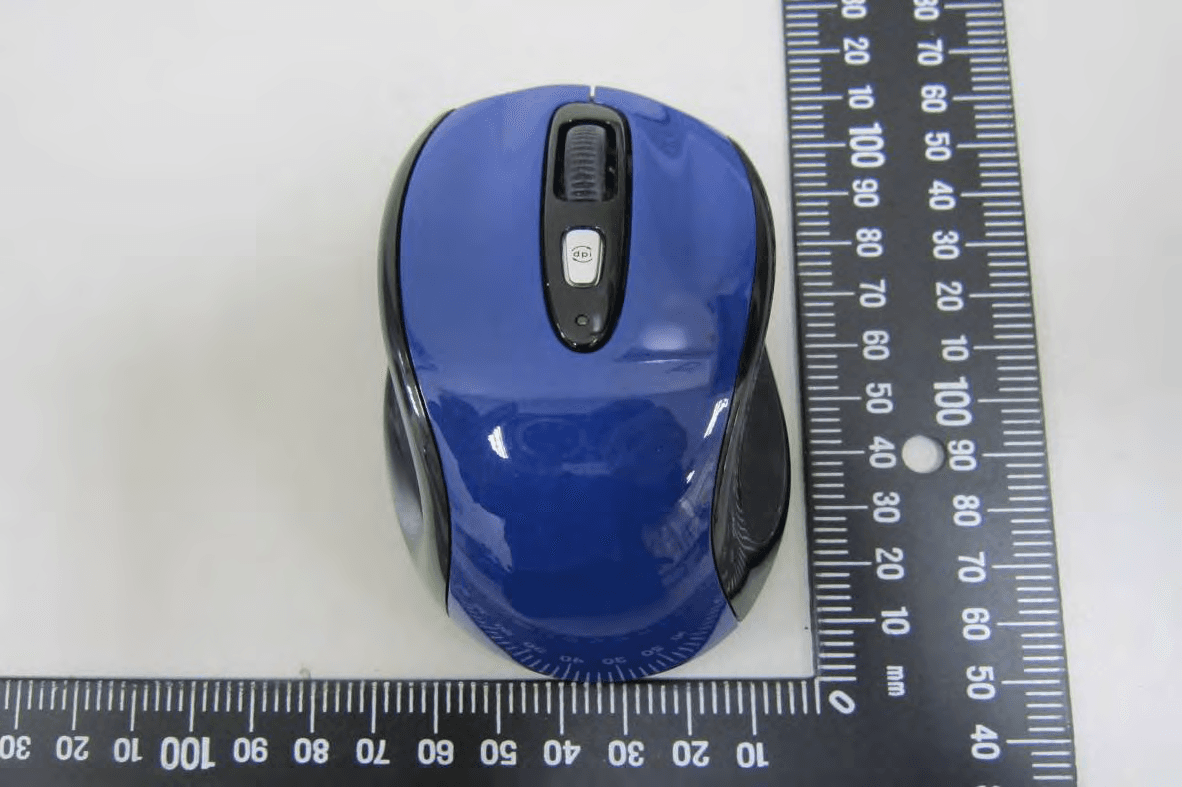 2.4GHz Wireless Mouse - FCC ID P5A-CB0018 - ARESON Technology Corp. (2)