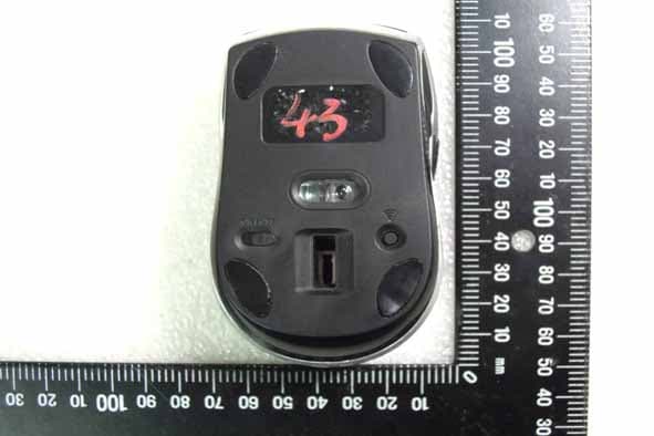 2.4GHz Wireless Mouse - FCC ID P5A-CB0020 - ARESON Technology Corp. (3)