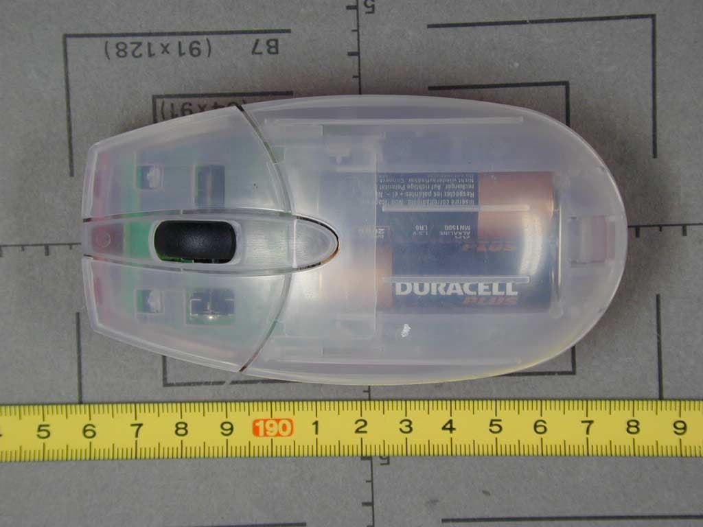 Wireless mouse - FCC ID P5AB15 - ARESON Technology Corp. (2)