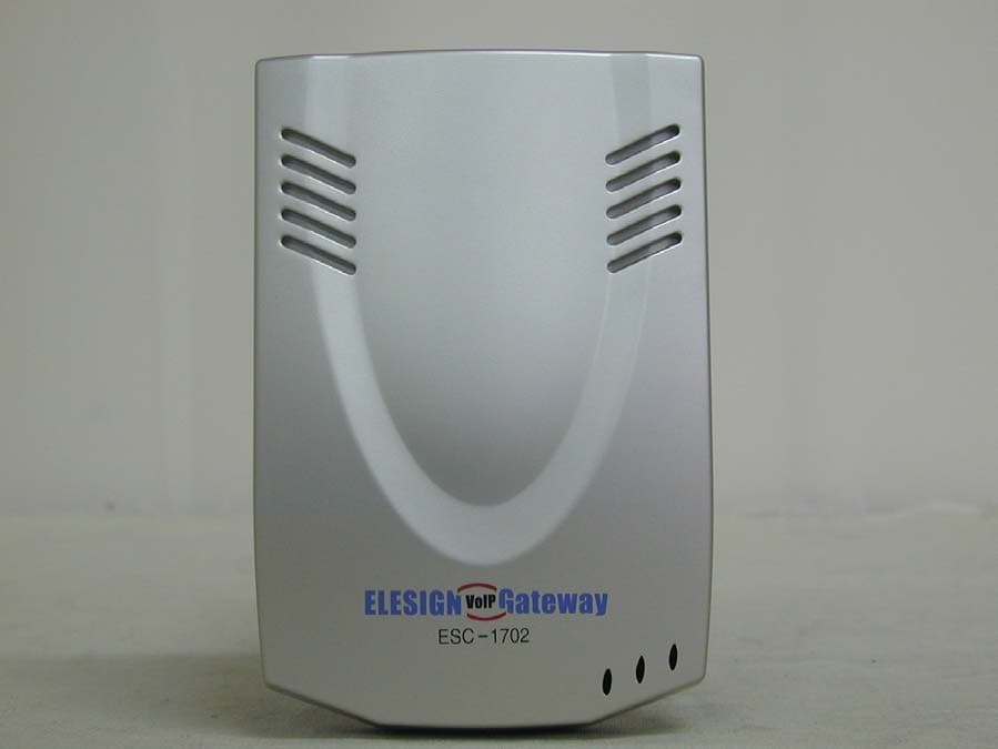 Residential Gateway - FCC ID P5EESC1702 - Elesign INC.