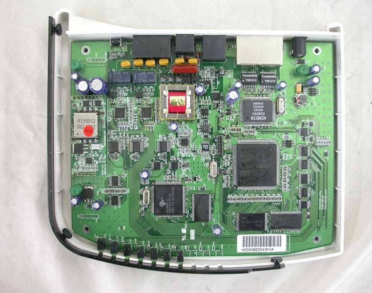2-Port VoIP Gateway - FCC ID P5EESC2420 - Elesign INC.