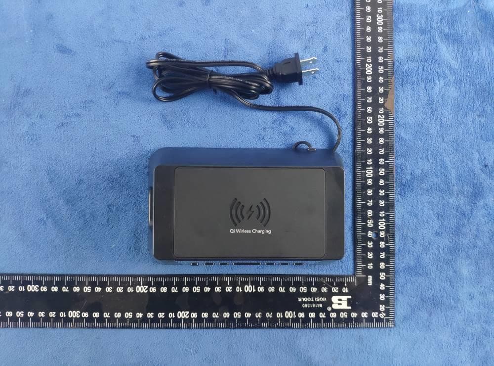 Qi Wireless Charging Power Station Alarm Clock - FCC ID P5FSPC237A - Digital Gallery Global Limited