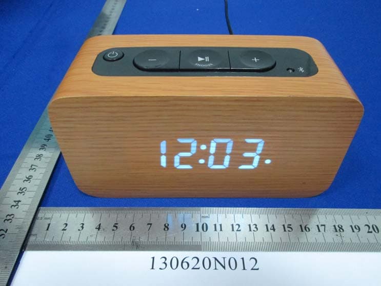 Alarm Clock with Bluetooth Speaker - FCC ID P5FSPC658 - Digital Gallery Global Limited (3)