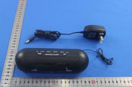 Bluetooth Clock Radio - FCC ID P5FSXE86002 - Digital Gallery Global Limited (5)