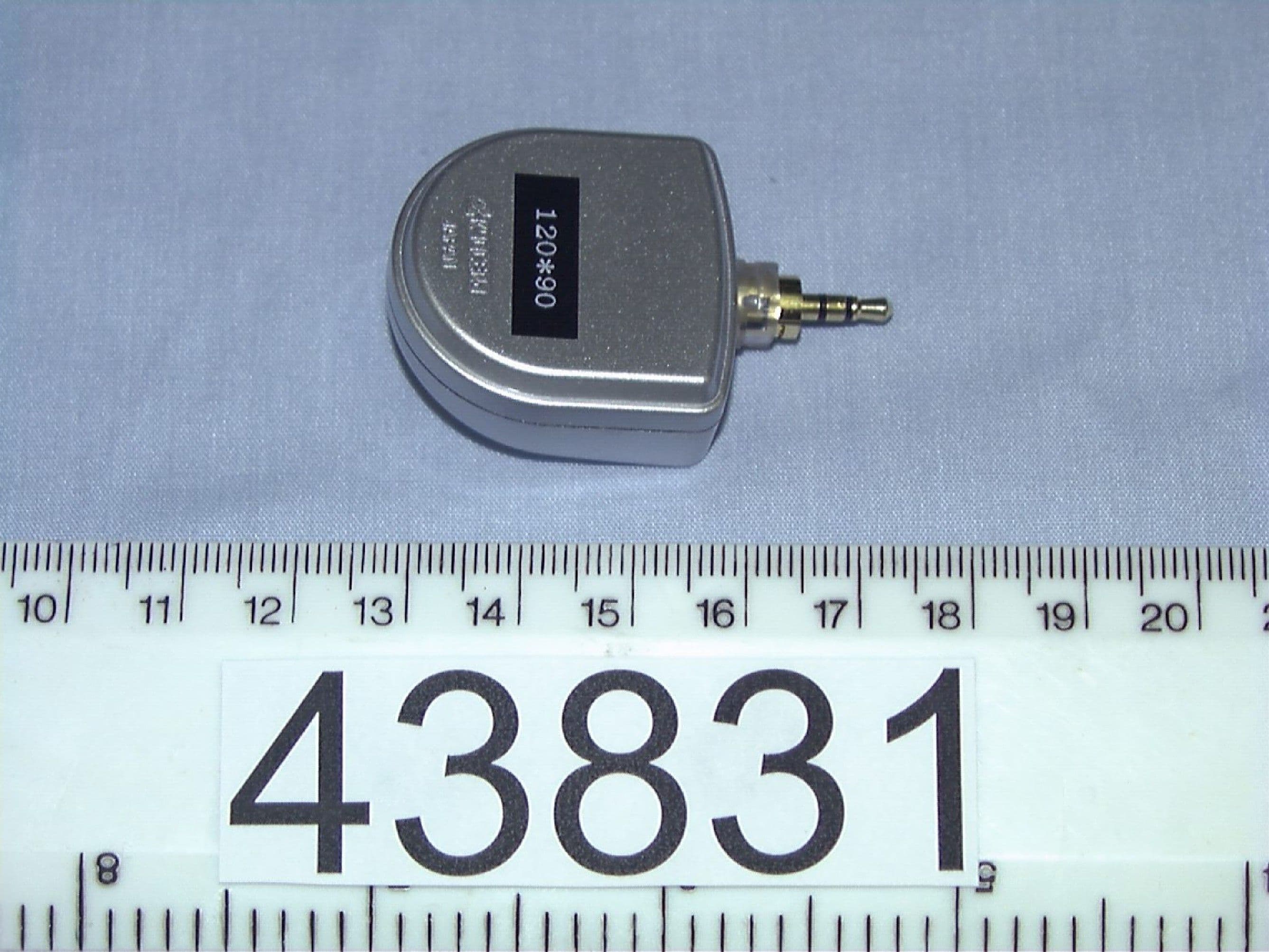 PCS handset with wireless data access - FCC ID P5J-FYMASMBD-02 - Danger, Inc.