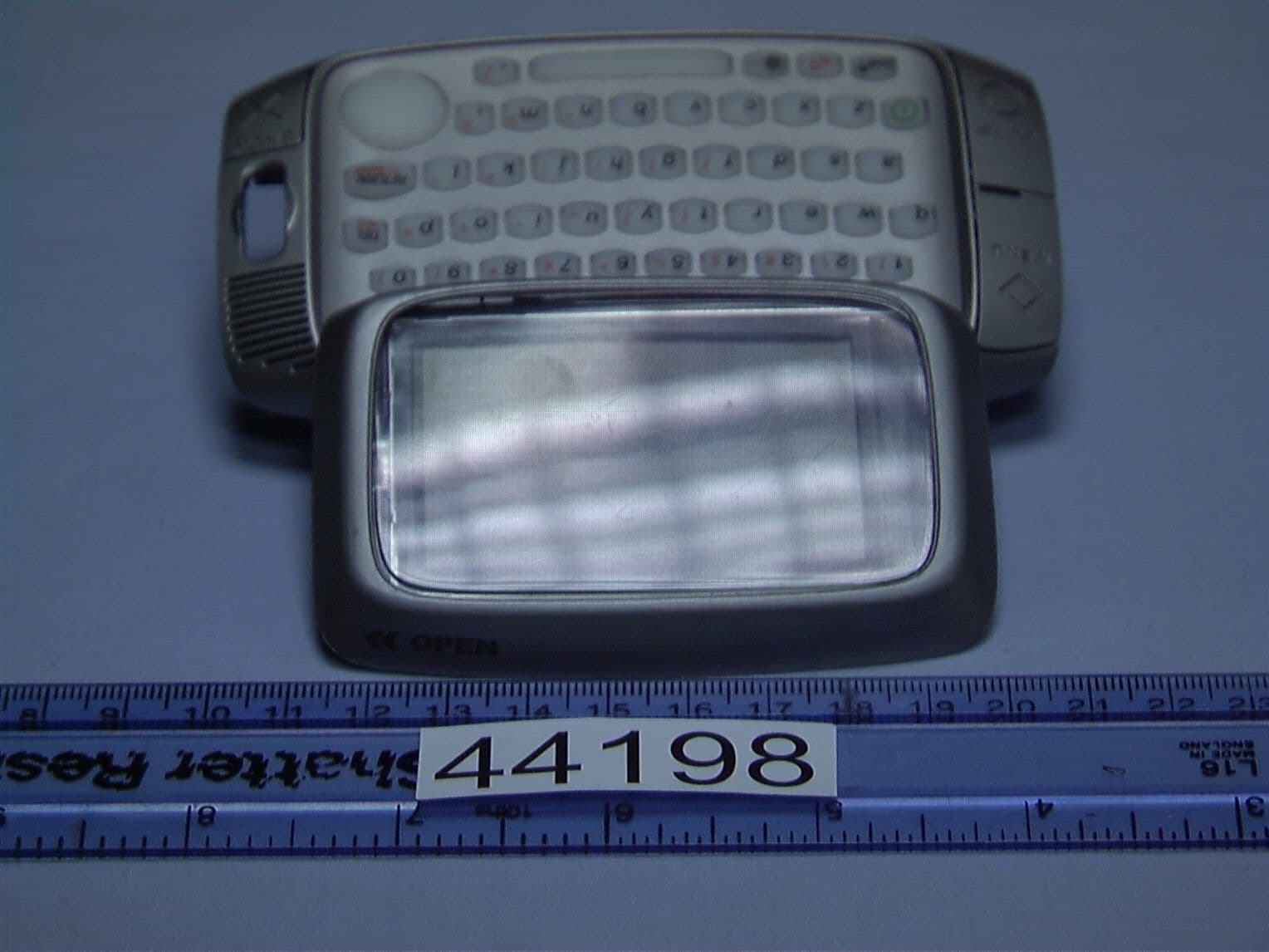PCS handset with wireless data access and PDA - FCC ID P5J-SKCA - Danger, Inc.